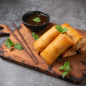 Spring Roll Chicken