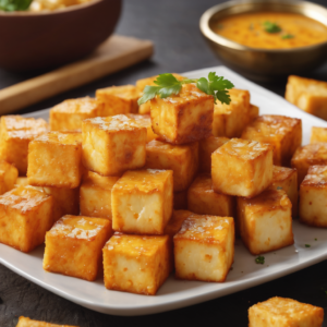 Golden Fried Paneer