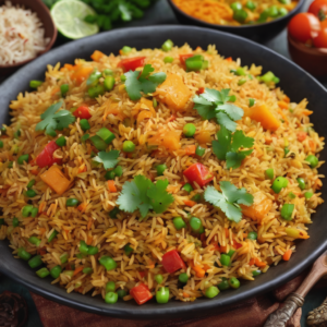 Kabuli Veg Pulao