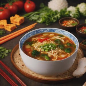 Manchow Soup Veg