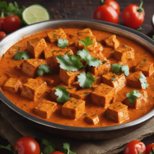 Paneer Tikka Masala