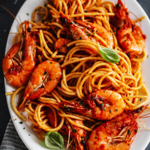 Prawns Noodles