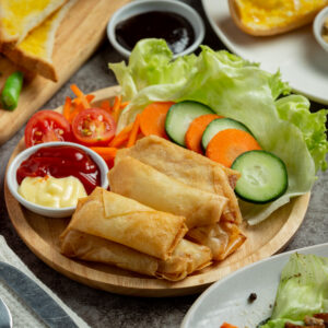 Spring Roll Veg