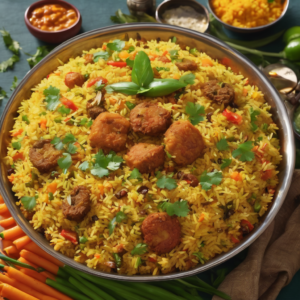 Vegetable Biriyani