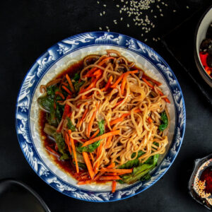 Veg Hakka Noodles